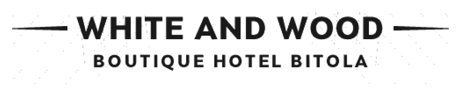 White and Wood Boutique Hotel Bitola wordmark